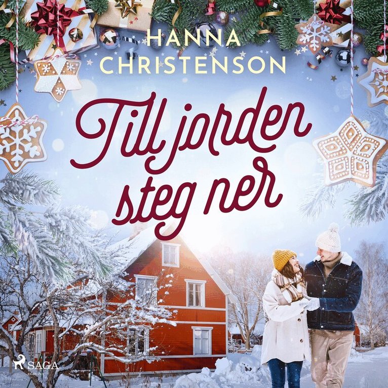 Hanna Christenson - Till jorden steg ner, Ljudbok