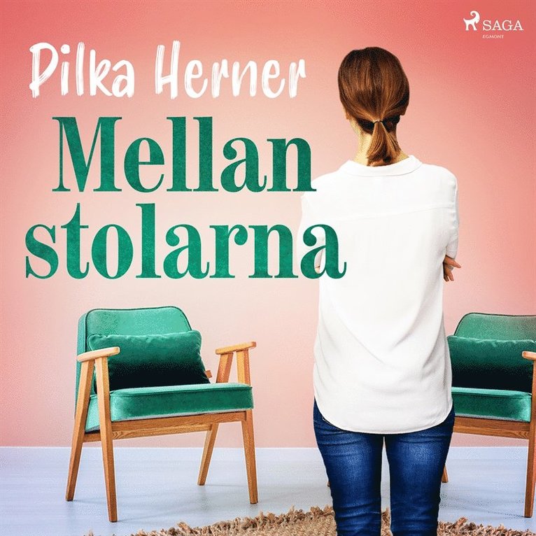 Pilka Herner - Mellan stolarna, Ljudbok