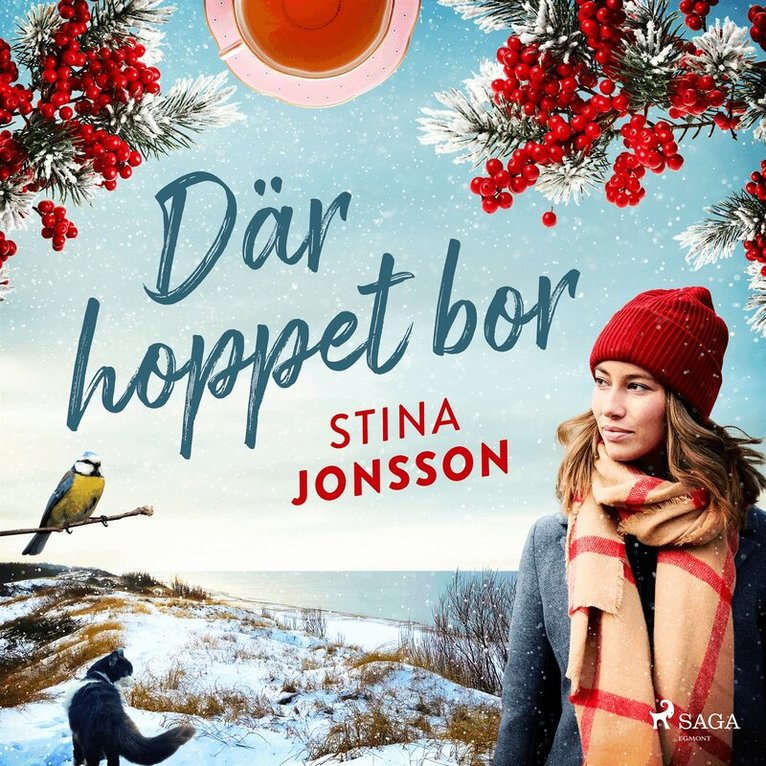 Stina Jonsson - Där hoppet bor, Ljudbok