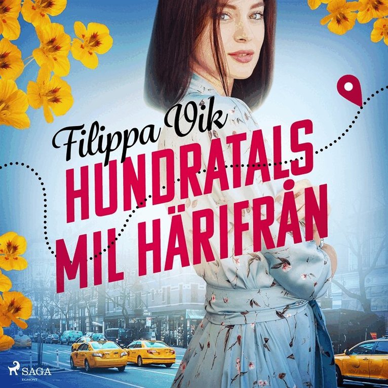 Filippa Vik - Hundratals mil härifrån, Ljudbok