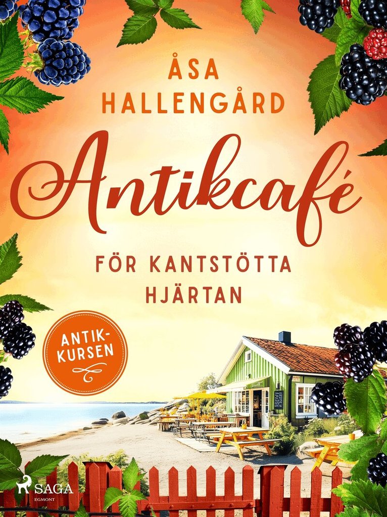 Åsa Hallengård - Antikcafé för kantstötta hjärtan, E-bok