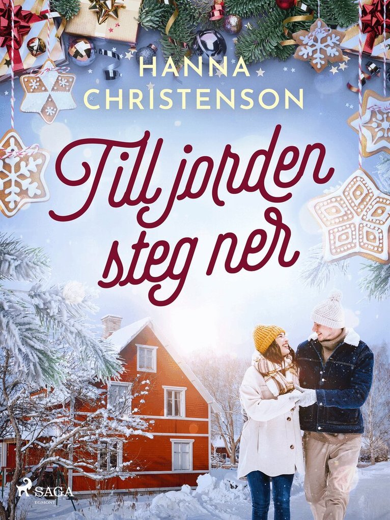 Hanna Christenson - Till jorden steg ner, E-bok
