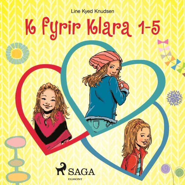 Knudsen - K fyrir Klara 1-5, Ljudbok