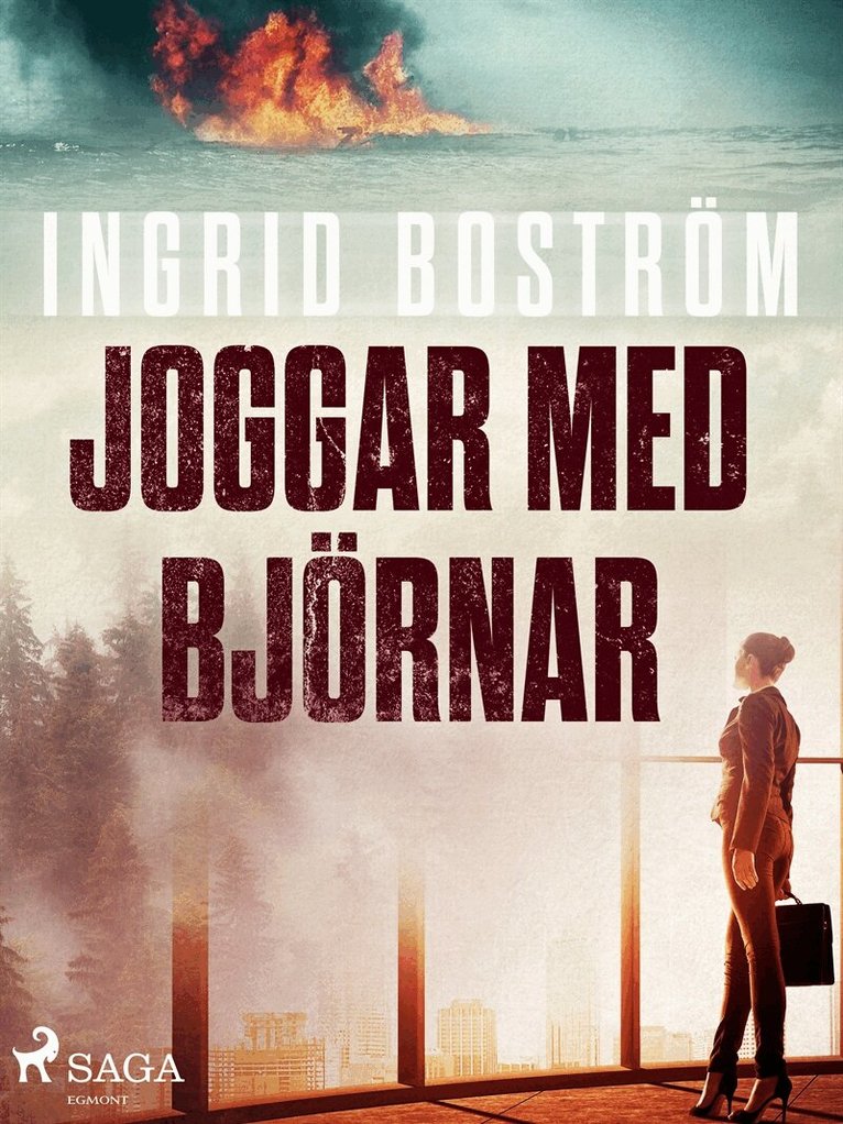 Ingrid Boström - Joggar med björnar, E-bok