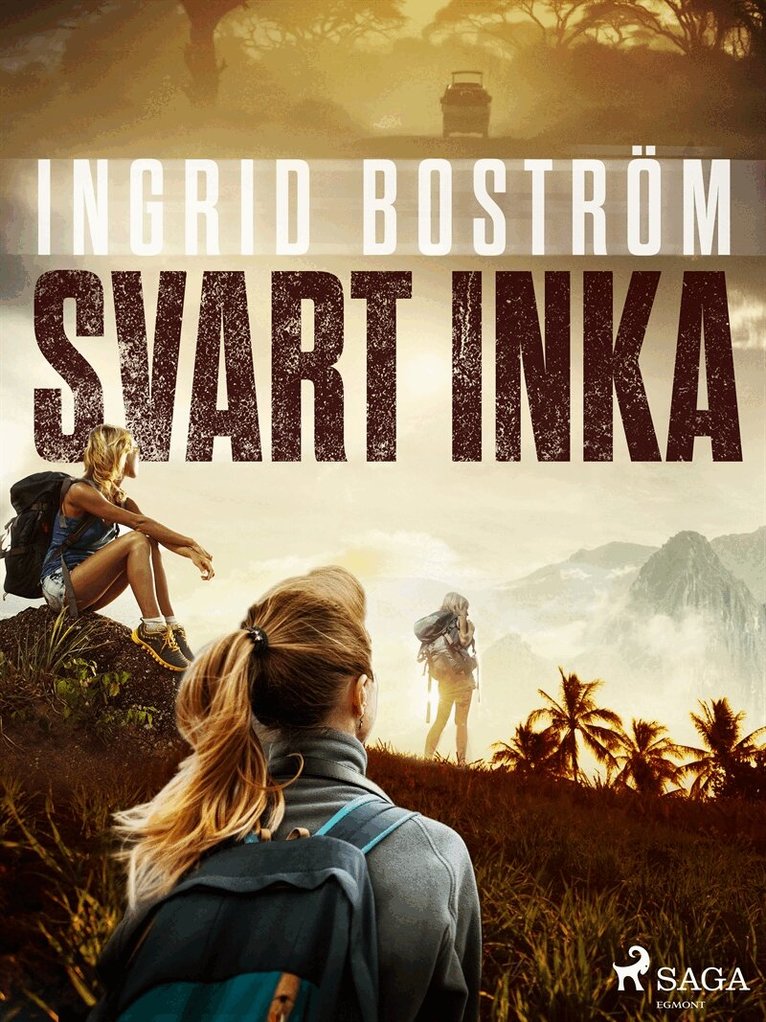 Ingrid Boström - Svart Inka, E-bok