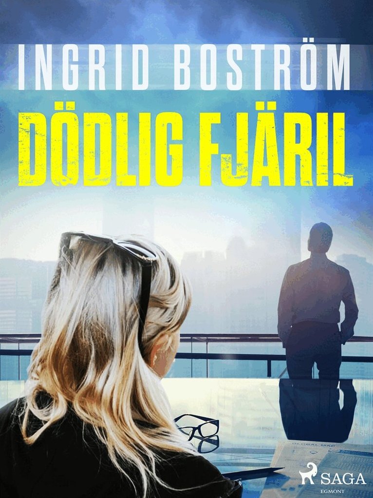 Ingrid Boström - Dödlig fjäril, E-bok