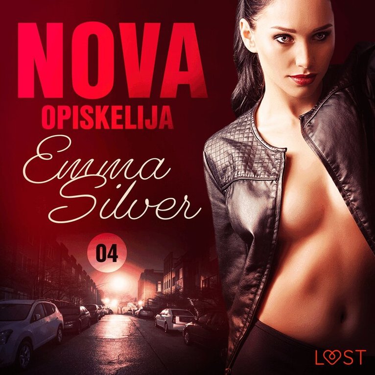 Emma Silver - Nova 4: Opiskelija – eroottinen novelli, Ljudbok. Tillgänglighet: Lägg i varukorg