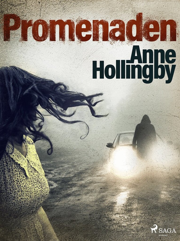 Anne Hollingby - Promenaden, E-bok