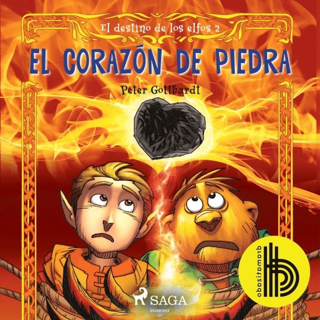 Gotthardt - El destino de los elfos 2: El corazón de piedra - Dramatizado, Ljudbok