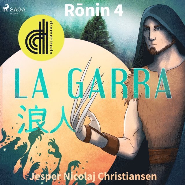 Christiansen - Ronin 4 - La garra - Dramatizado, Ljudbok