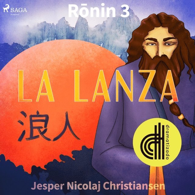 Christiansen - Ronin 3 - La lanza - Dramatizado, Ljudbok