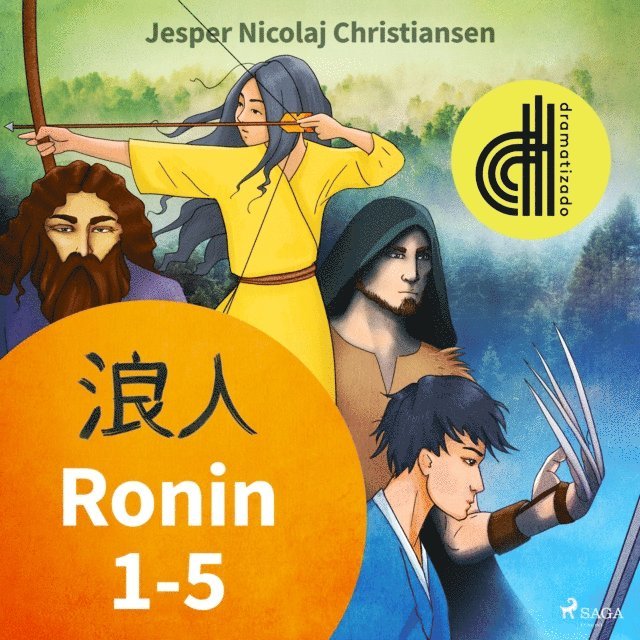 Christiansen - Ronin 1-5 - Dramatizado, Ljudbok