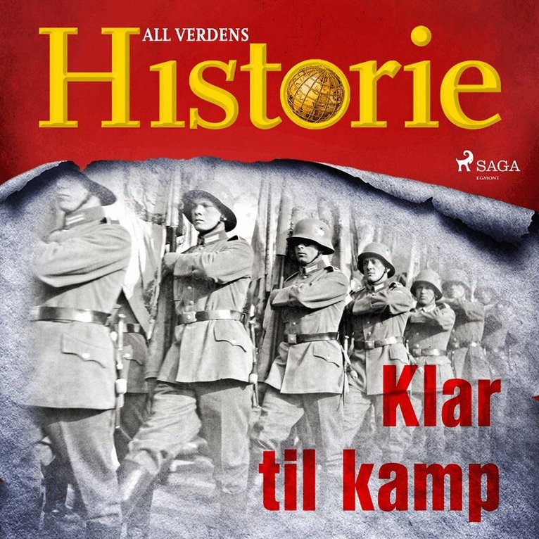 All verdens historie - Klar til kamp, Ljudbok