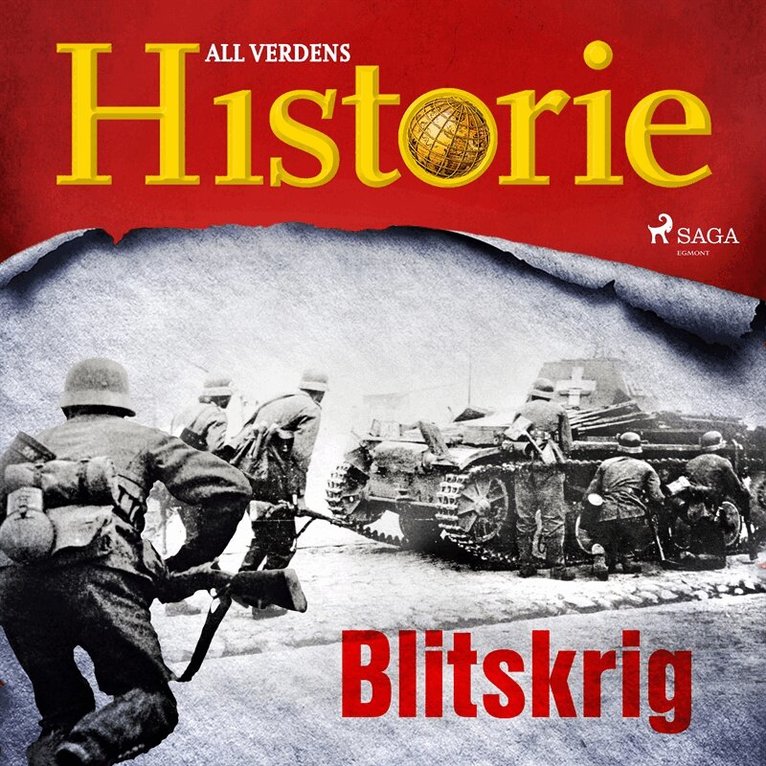 All verdens historie - Blitskrig, Ljudbok
