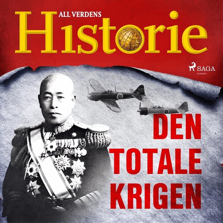All verdens historie - Den totale krigen, Ljudbok