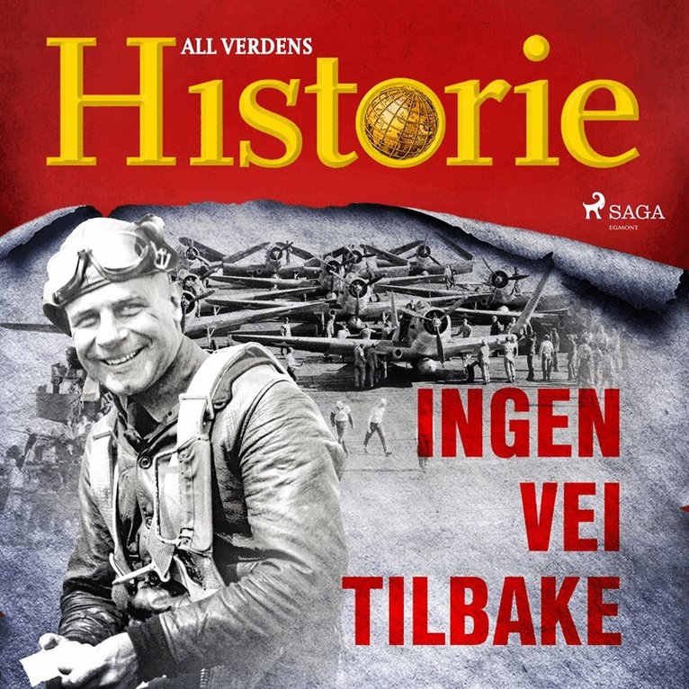 All verdens historie - Ingen vei tilbake, Ljudbok