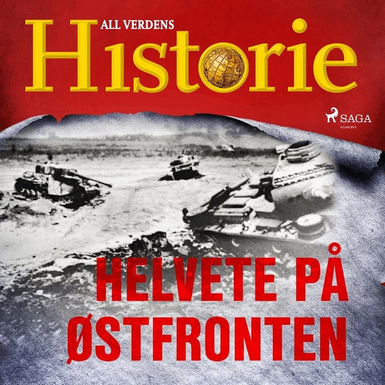 All verdens historie - Helvete på Østfronten, Ljudbok