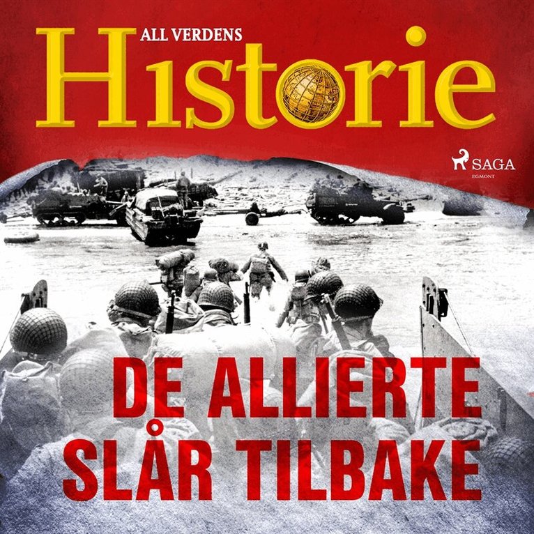 All verdens historie - De allierte slår tilbake, Ljudbok