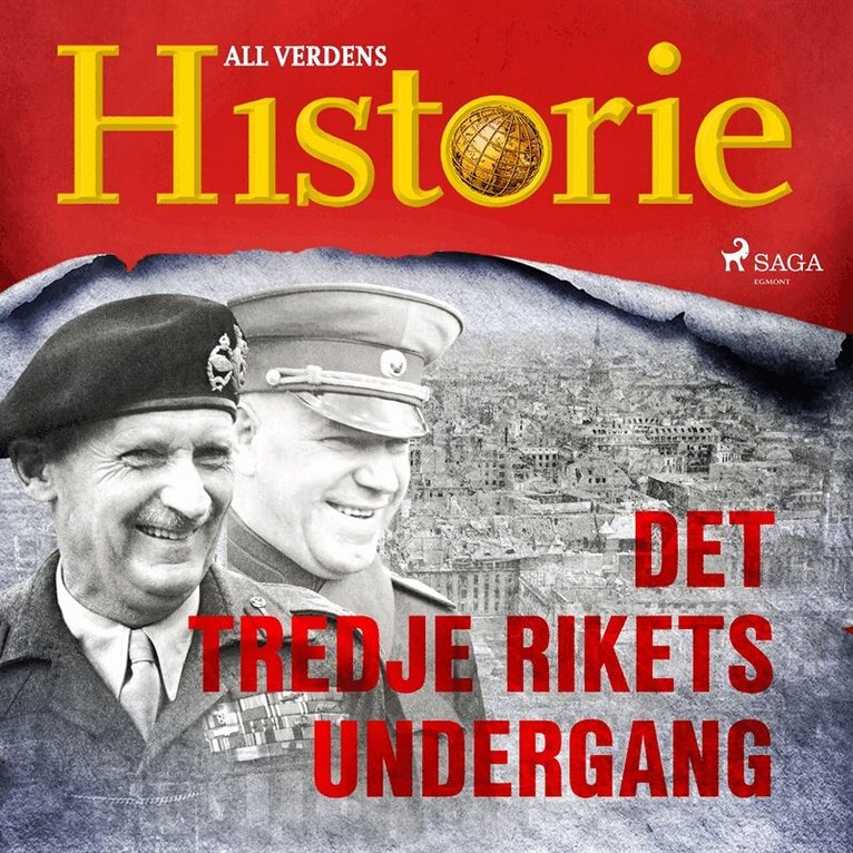 All verdens historie - Det tredje rikets undergang, Ljudbok