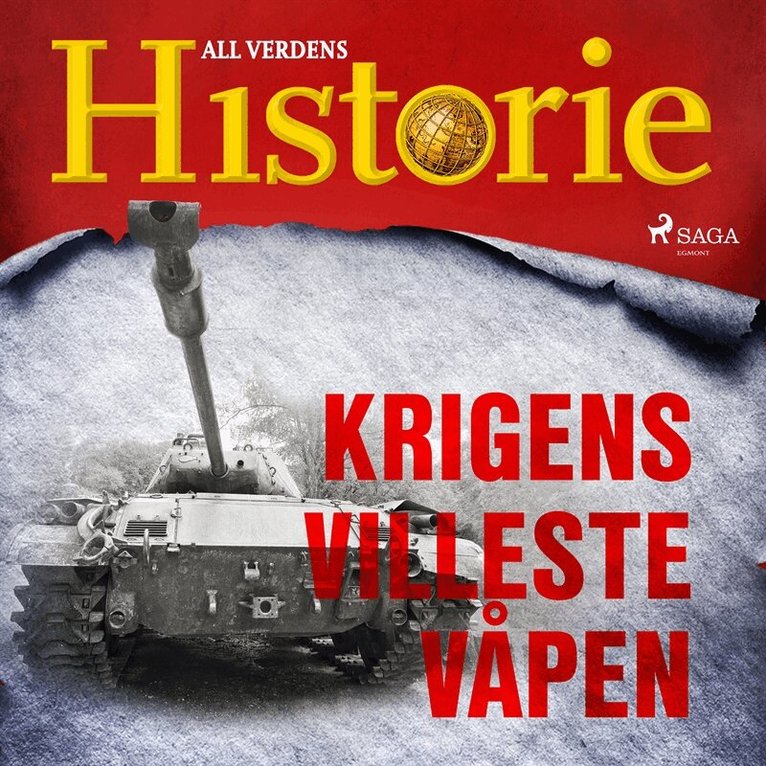 All verdens historie - Krigens villeste våpen, Ljudbok