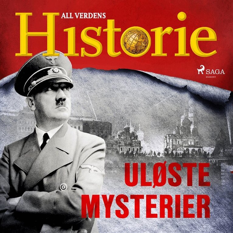 All verdens historie - Uløste mysterier, Ljudbok