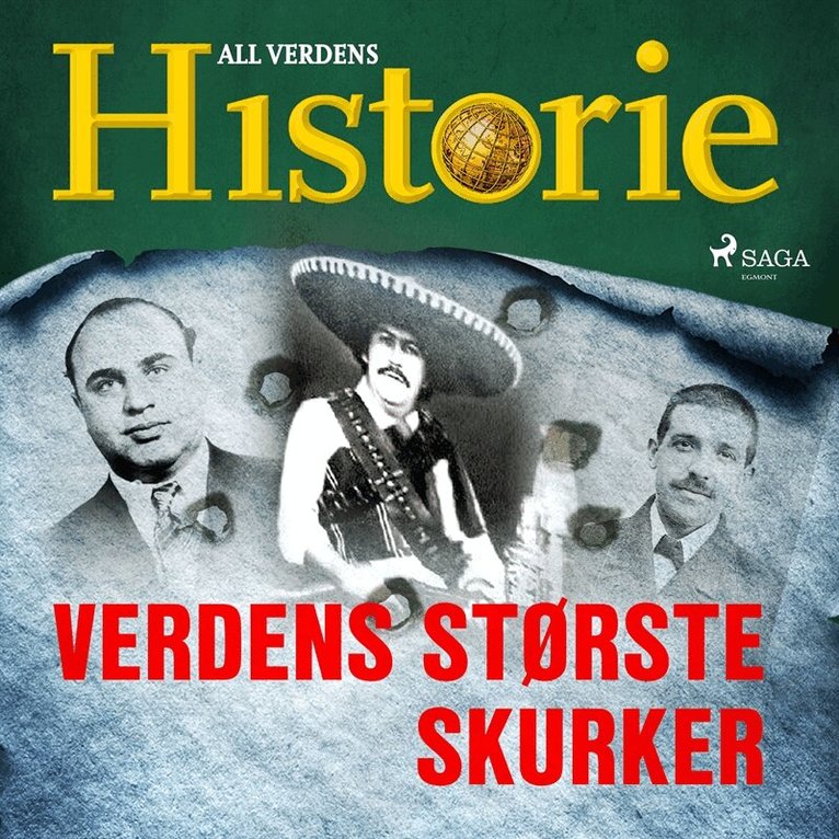 All verdens historie - Verdens største skurker, Ljudbok