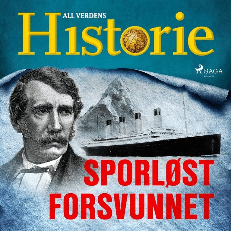 All verdens historie - Sporløst forsvunnet, Ljudbok