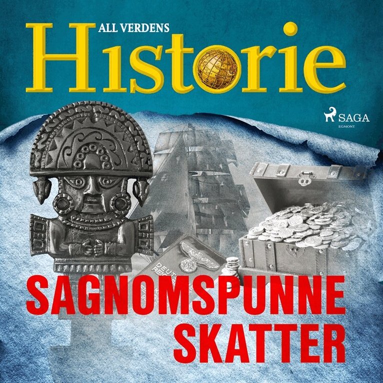 All verdens historie - Sagnomspunne skatter, Ljudbok