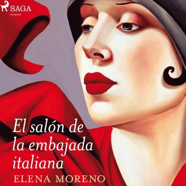 Perez - El salón de la embajada italiana, Ljudbok