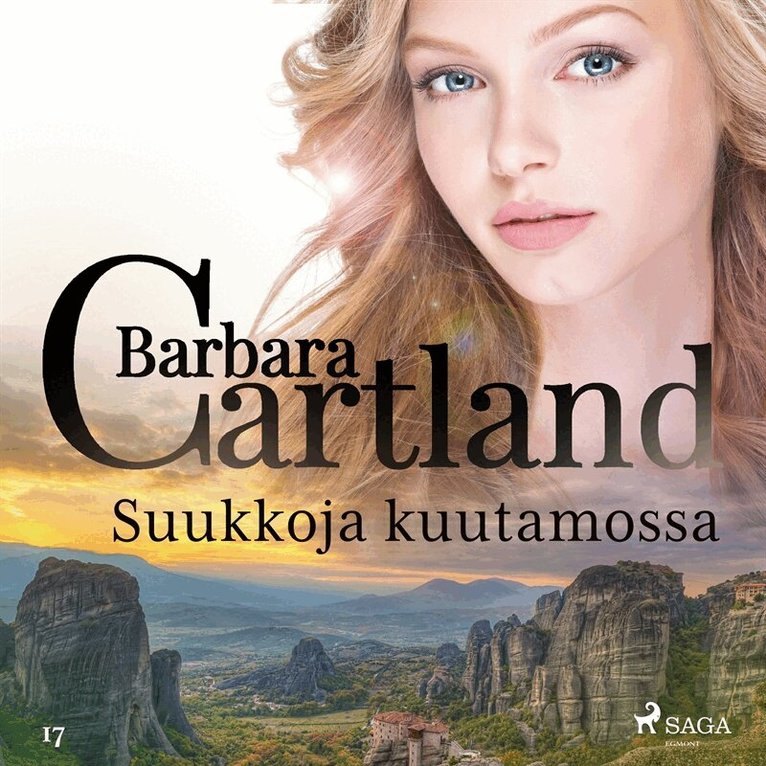 Barbara Cartland - Suukkoja kuutamossa, Ljudbok