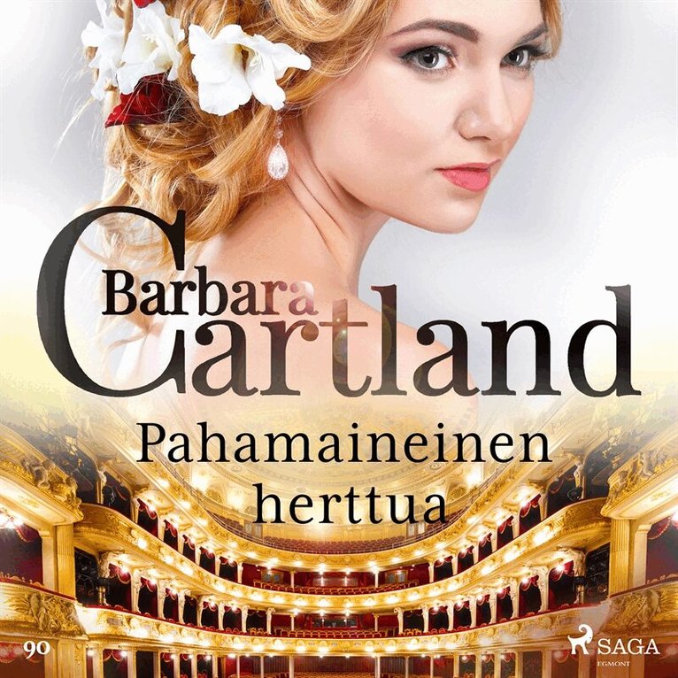 Barbara Cartland - Pahamaineinen herttua, Ljudbok