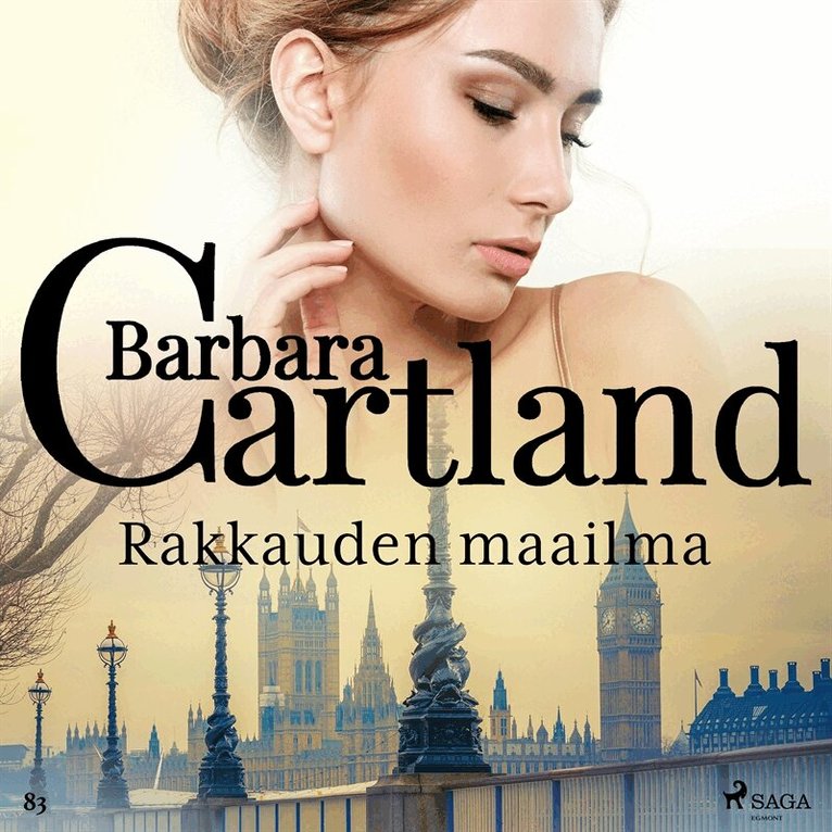 Barbara Cartland - Rakkauden maailma, Ljudbok
