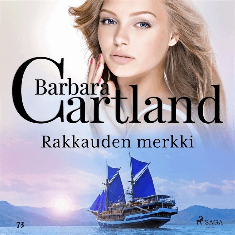 Barbara Cartland - Rakkauden merkki, Ljudbok