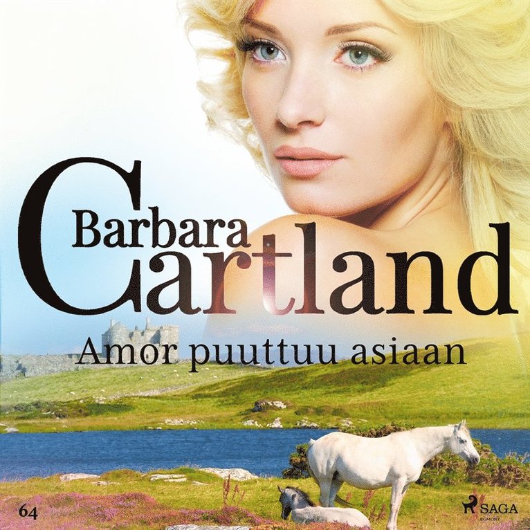 Barbara Cartland - Amor puuttuu asiaan, Ljudbok