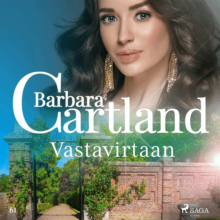 Barbara Cartland - Vastavirtaan, Ljudbok