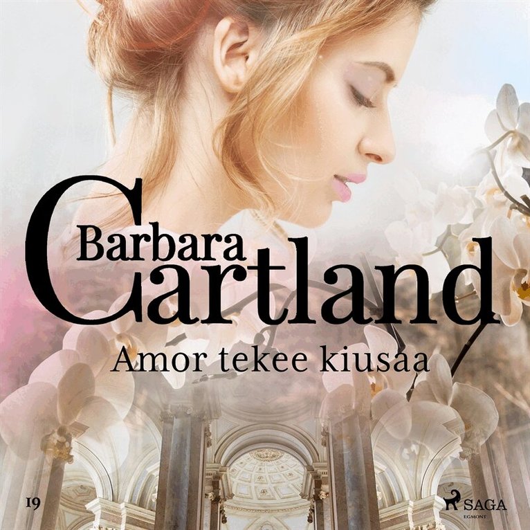 Barbara Cartland - Amor tekee kiusaa, Ljudbok