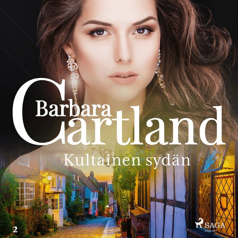 Barbara Cartland - Kultainen sydän, Ljudbok
