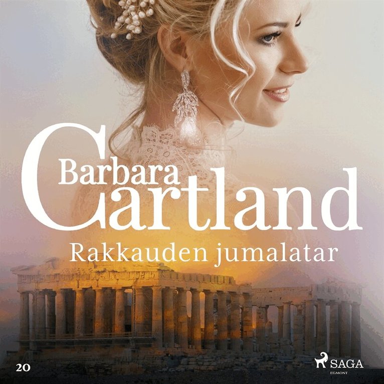 Barbara Cartland - Rakkauden jumalatar, Ljudbok