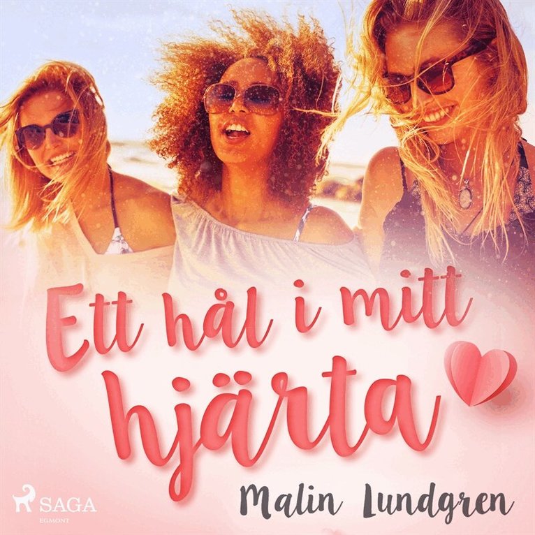 Malin Lundgren - Ett hål i mitt hjärta, Ljudbok