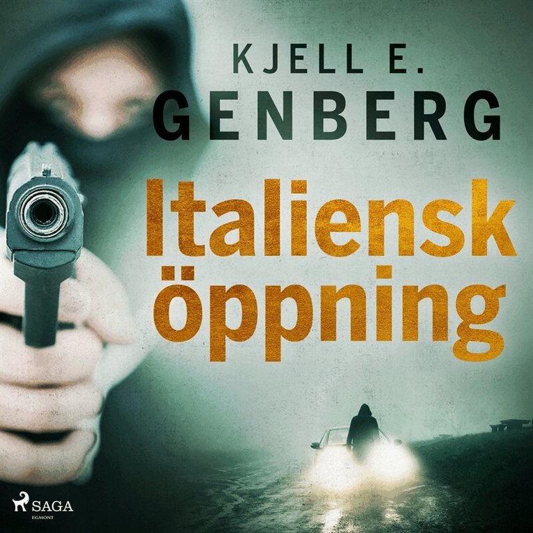Kjell E. Genberg - Italiensk öppning, Ljudbok