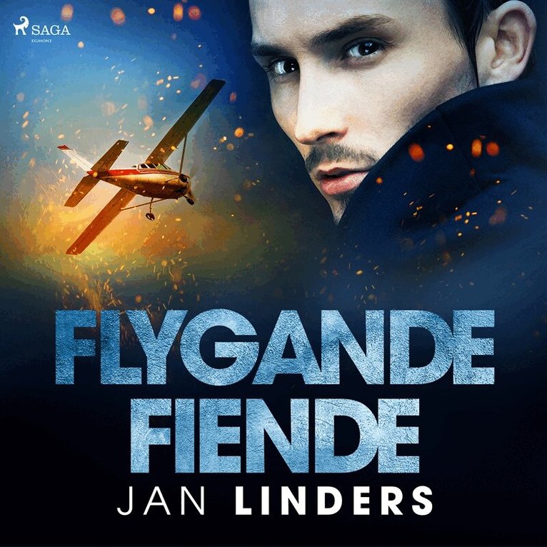 Jan Linders - Flygande fiende, Ljudbok