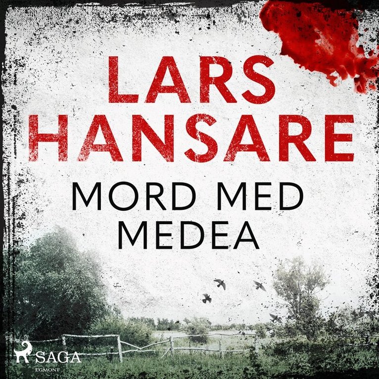 Lars Hansare - Mord med Medea, Ljudbok