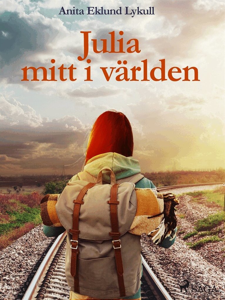 Anita Eklund Lykull - Julia mitt i världen, E-bok