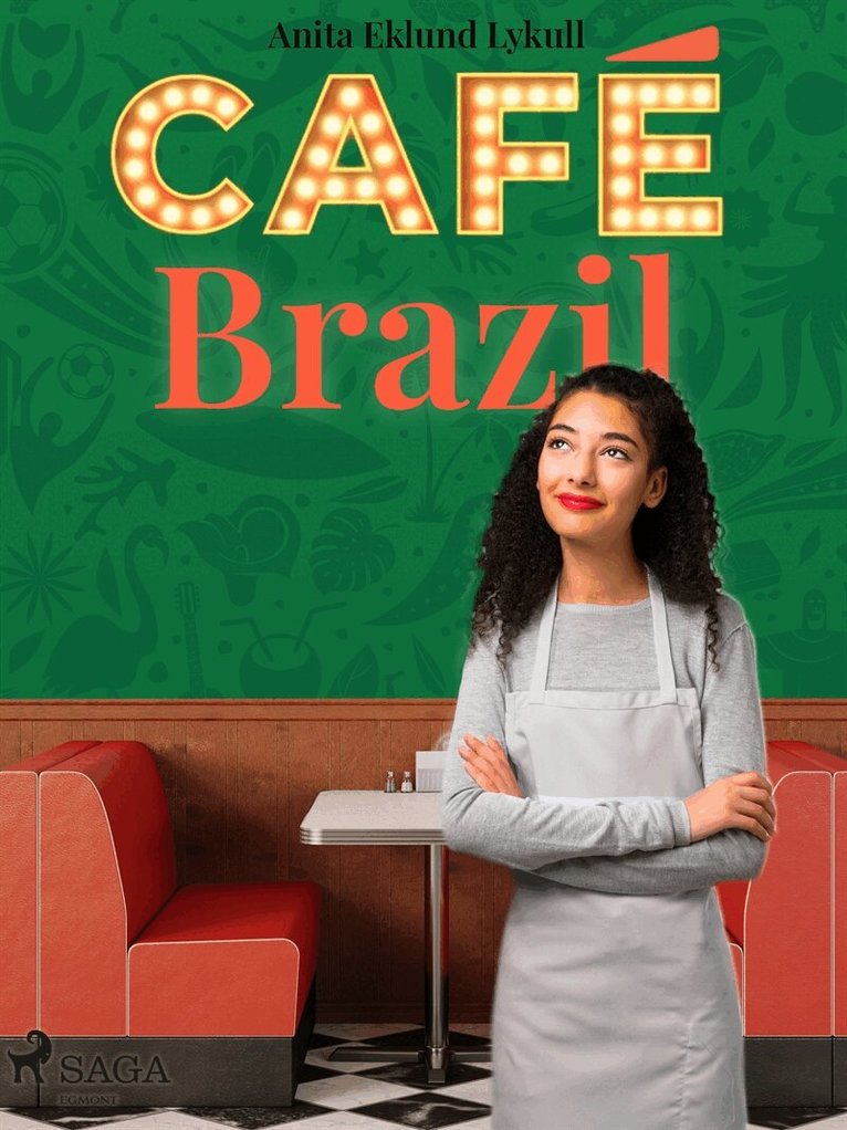 Anita Eklund Lykull - Café Brazil, E-bok