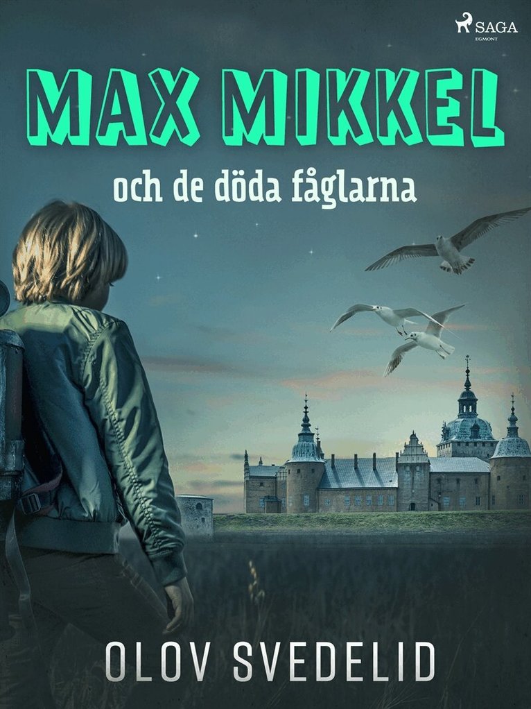 Olov Svedelid - Max Mikkel och de döda fåglarna, E-bok