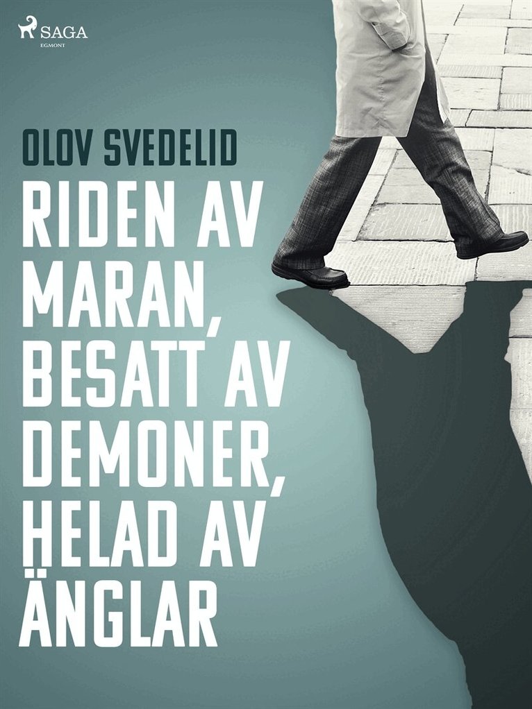 Olov Svedelid - Riden av maran, besatt av demoner, helad av änglar, E-bok
