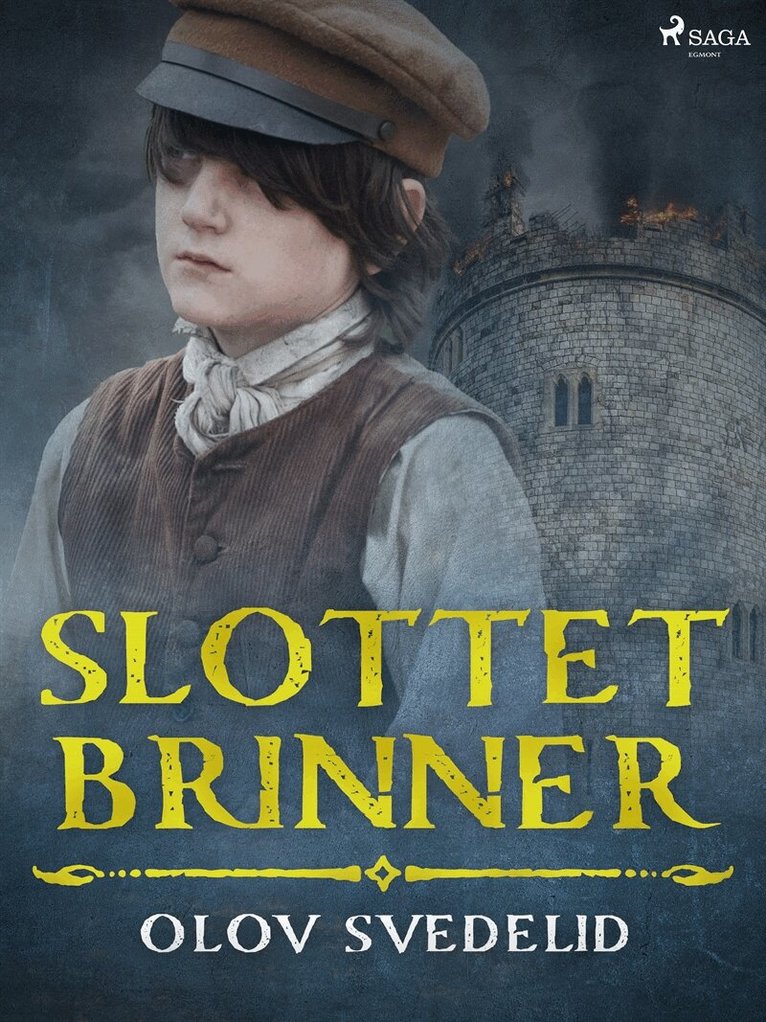 Olov Svedelid - Slottet brinner, E-bok
