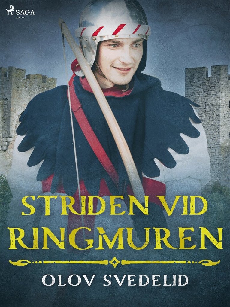 Olov Svedelid - Striden vid ringmuren, E-bok