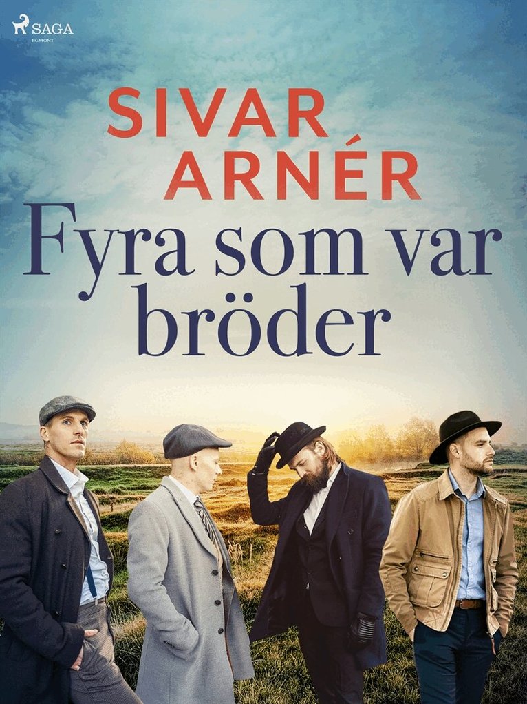Sivar Arnér - Fyra som var bröder, E-bok