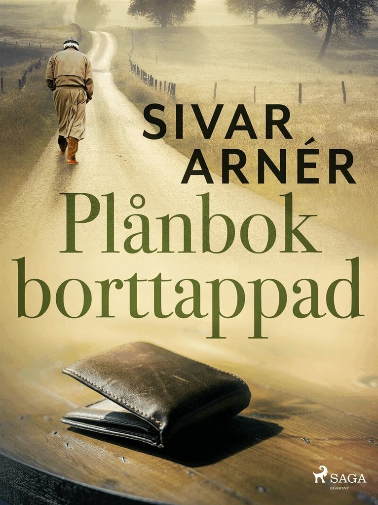 Sivar Arnér - Plånbok borttappad, E-bok